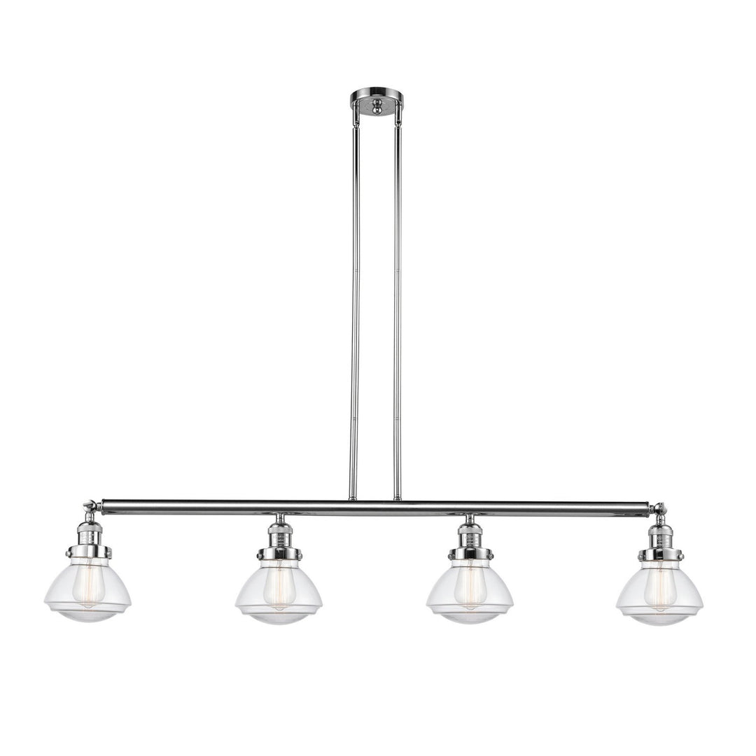 Innovations Franklin Restoration 214-PC-G322 Pendant Light - Polished Chrome