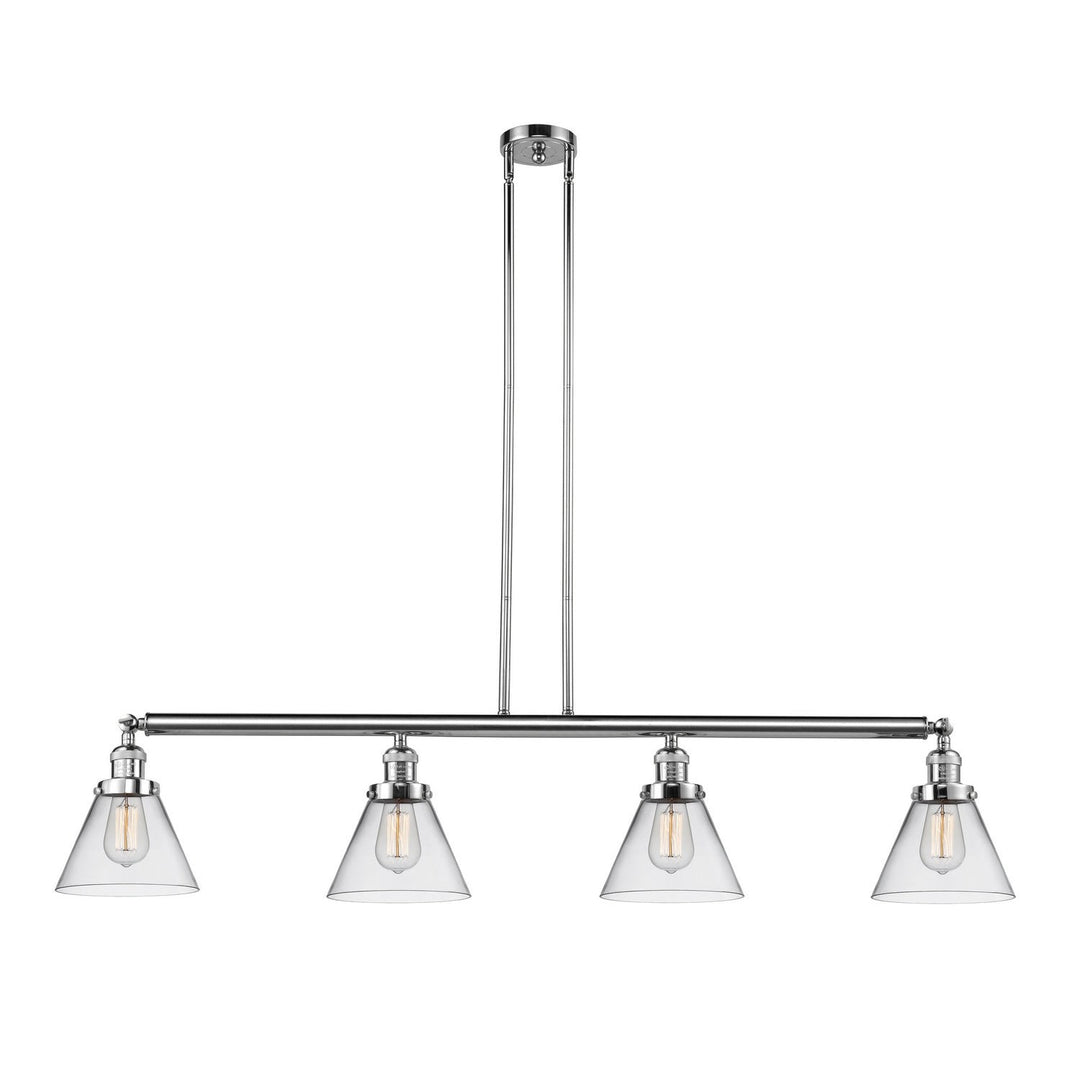 Innovations Franklin Restoration 214-PC-G42 Pendant Light - Polished Chrome