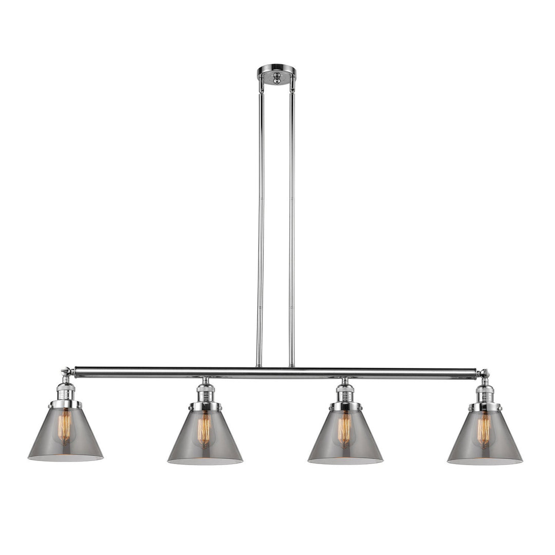 Innovations Franklin Restoration 214-PC-G43 Pendant Light - Polished Chrome