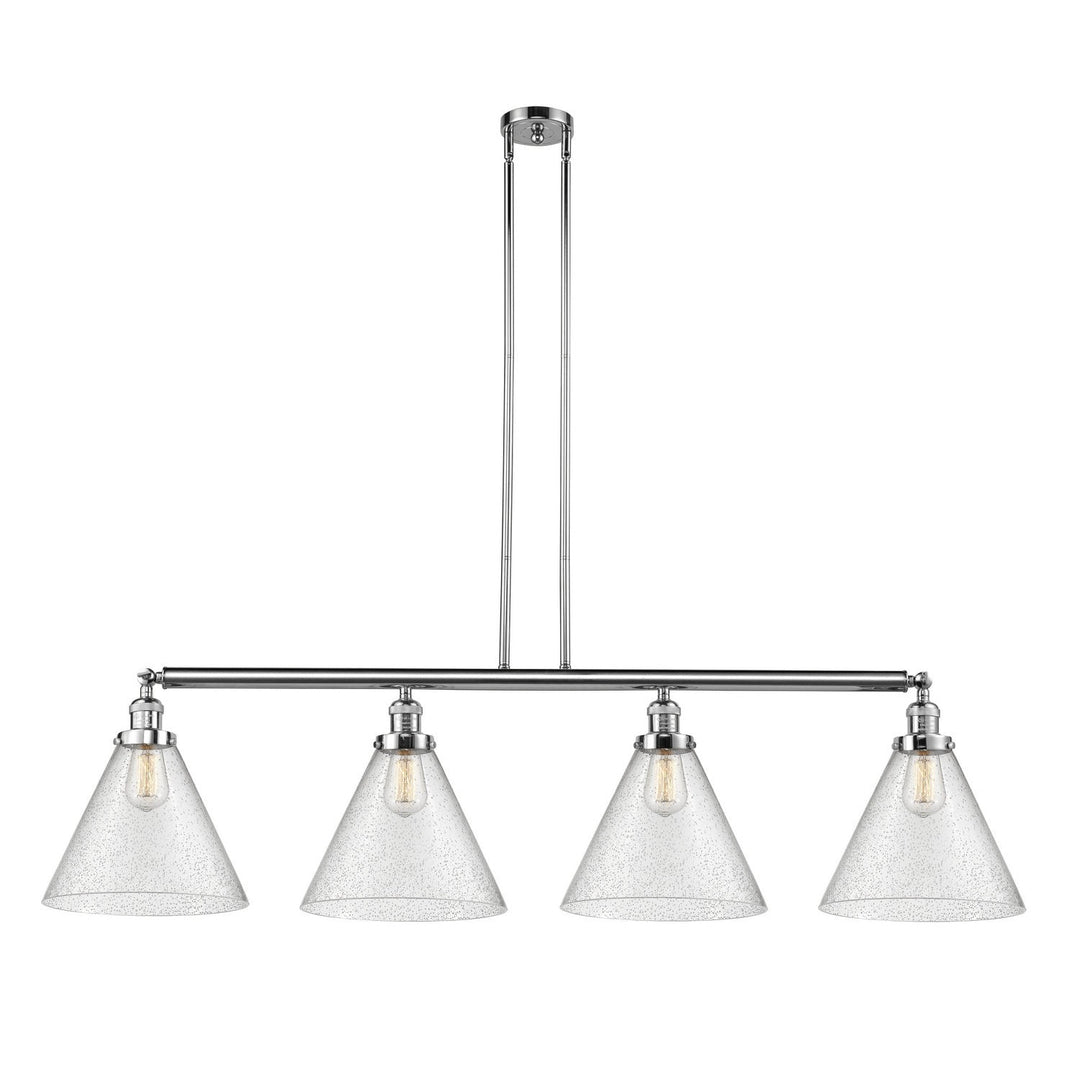 Innovations Franklin Restoration 214-PC-G44-L Pendant Light - Polished Chrome