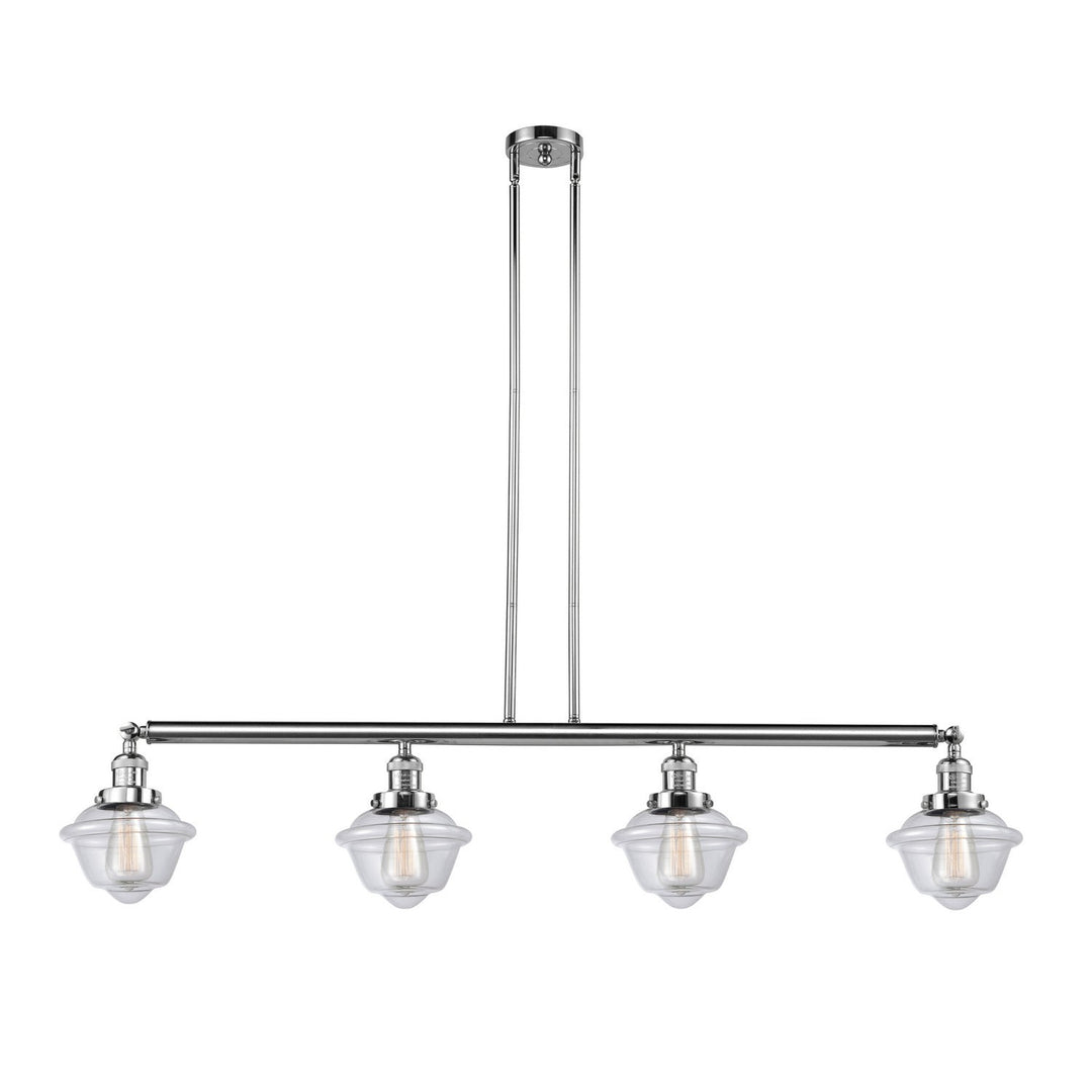 Innovations Franklin Restoration 214-PC-G532 Pendant Light - Polished Chrome