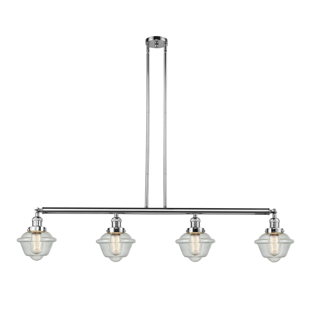 Innovations Franklin Restoration 214-PC-G534 Pendant Light - Polished Chrome