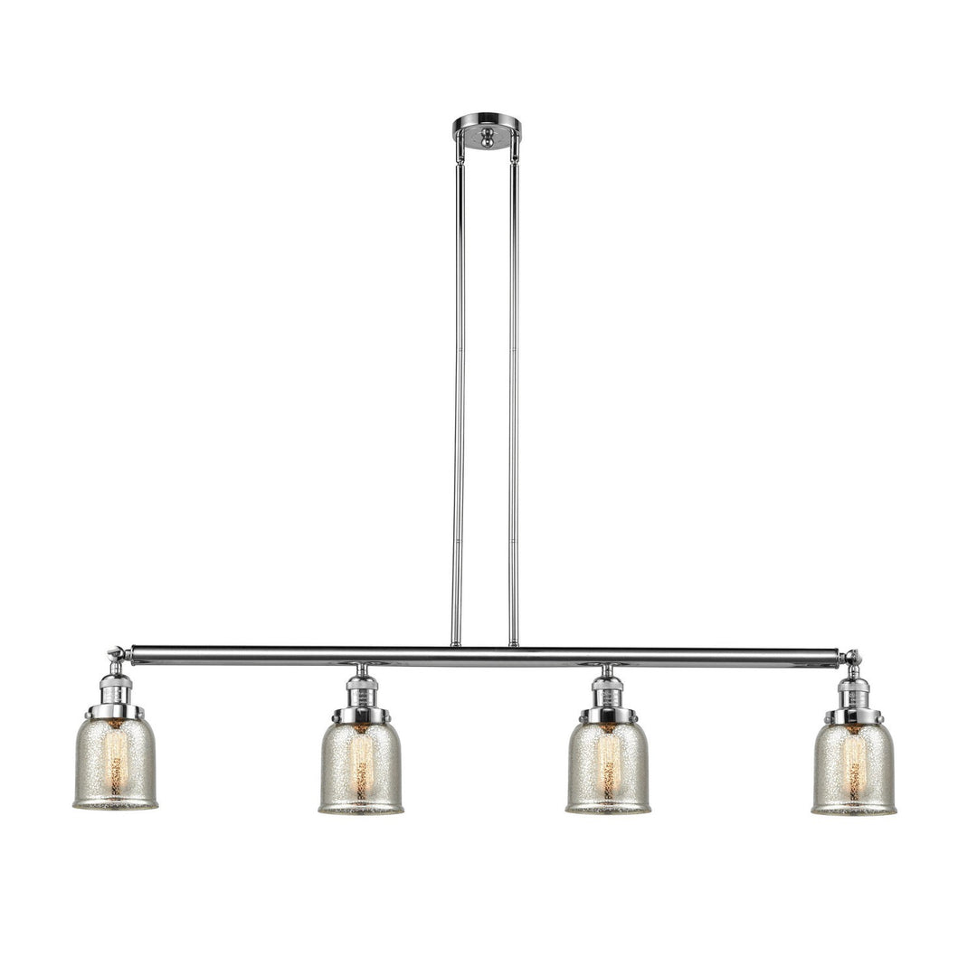 Innovations Franklin Restoration 214-PC-G58 Pendant Light - Polished Chrome