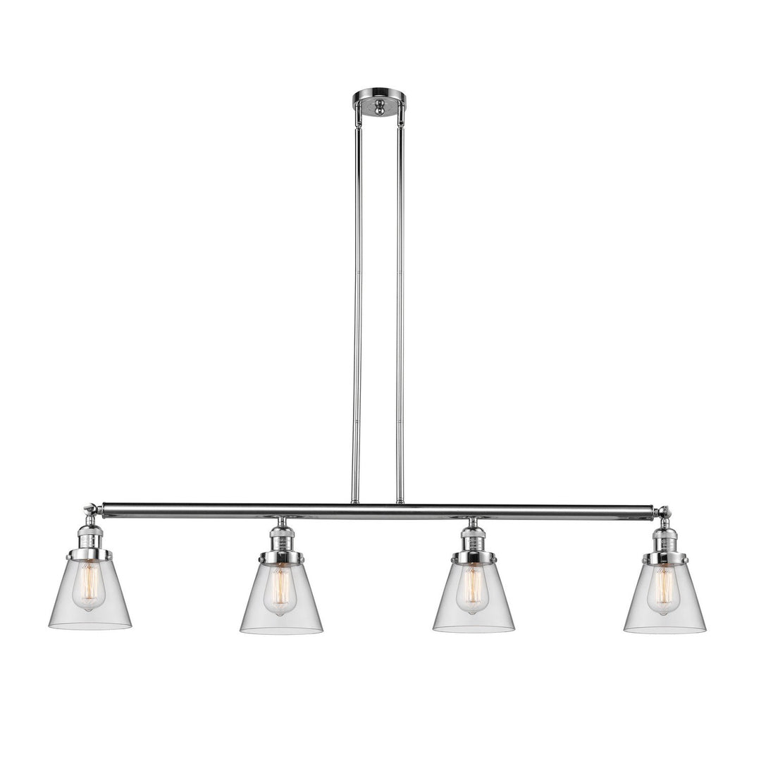 Innovations Franklin Restoration 214-PC-G62 Pendant Light - Polished Chrome