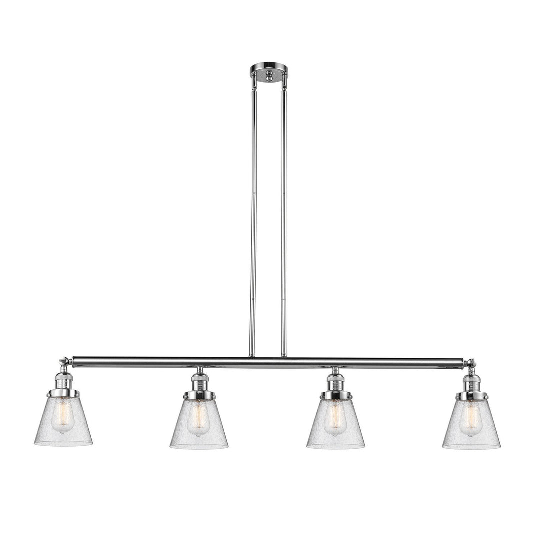 Innovations Franklin Restoration 214-PC-G64 Pendant Light - Polished Chrome