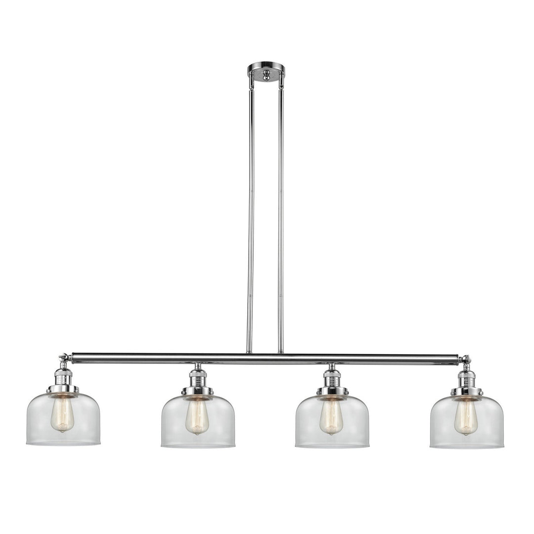 Innovations Franklin Restoration 214-PC-G72 Pendant Light - Polished Chrome