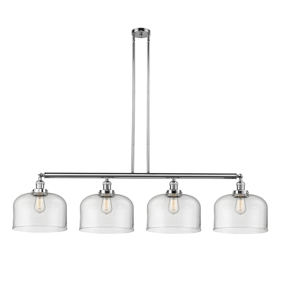 Innovations Franklin Restoration 214-PC-G72-L Pendant Light - Polished Chrome