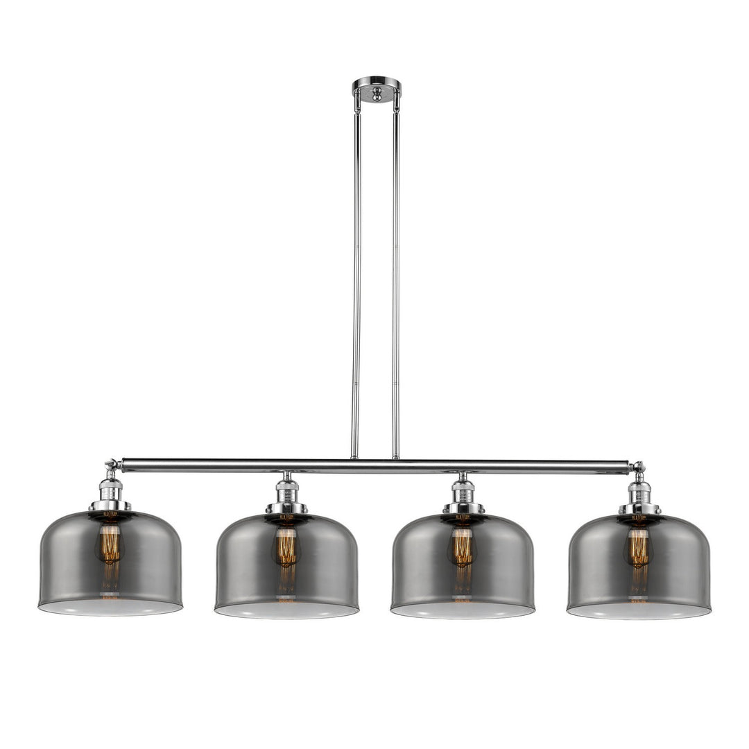 Innovations Franklin Restoration 214-PC-G73-L Pendant Light - Polished Chrome