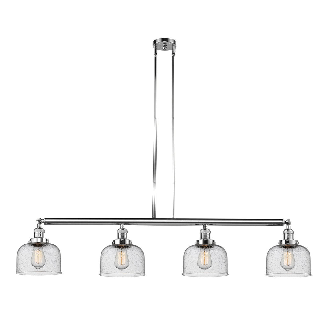 Innovations Franklin Restoration 214-PC-G74 Pendant Light - Polished Chrome