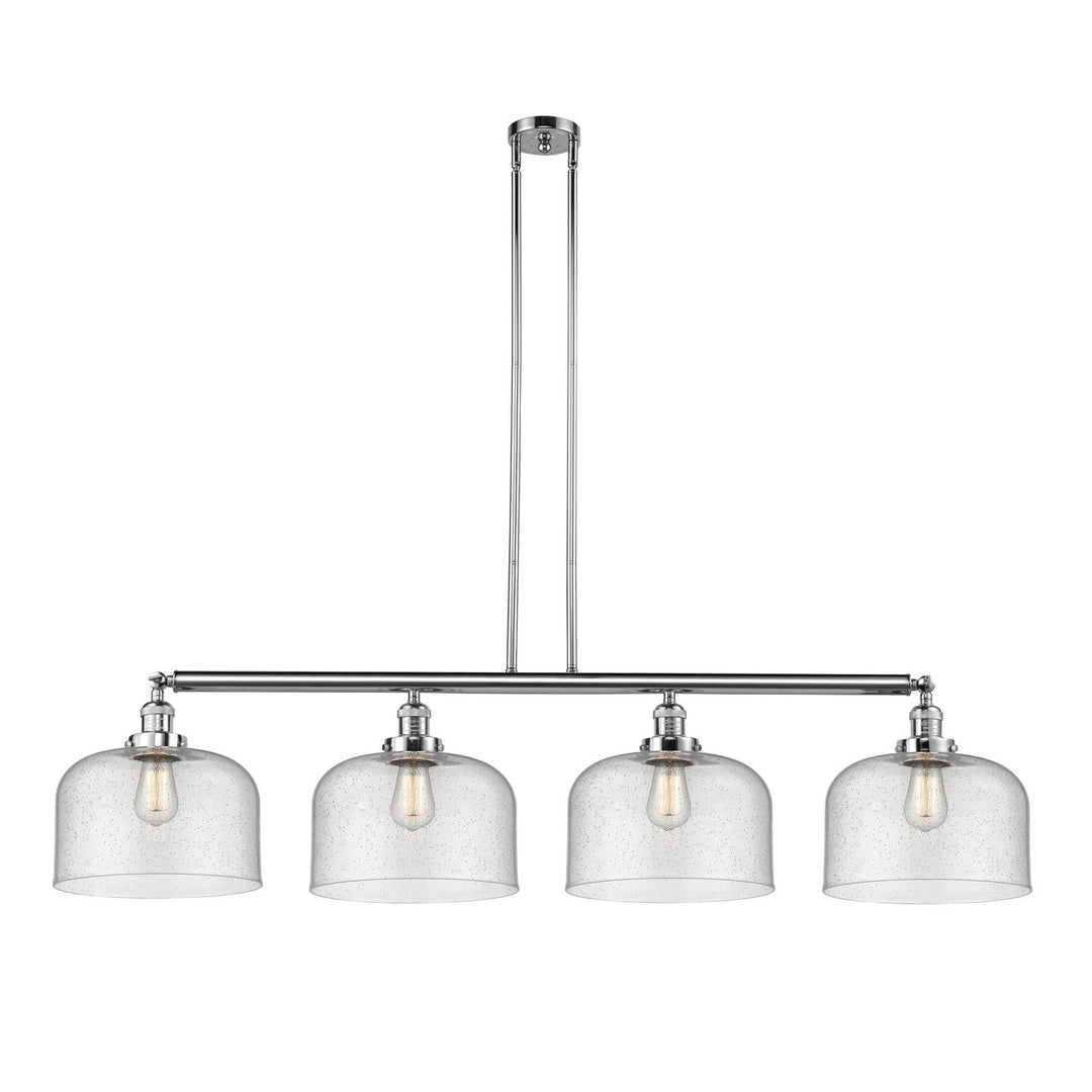 Innovations Franklin Restoration 214-PC-G74-L Pendant Light - Polished Chrome