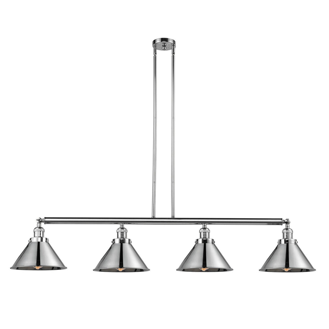 Innovations Franklin Restoration 214-PC-M10-PC Pendant Light - Polished Chrome