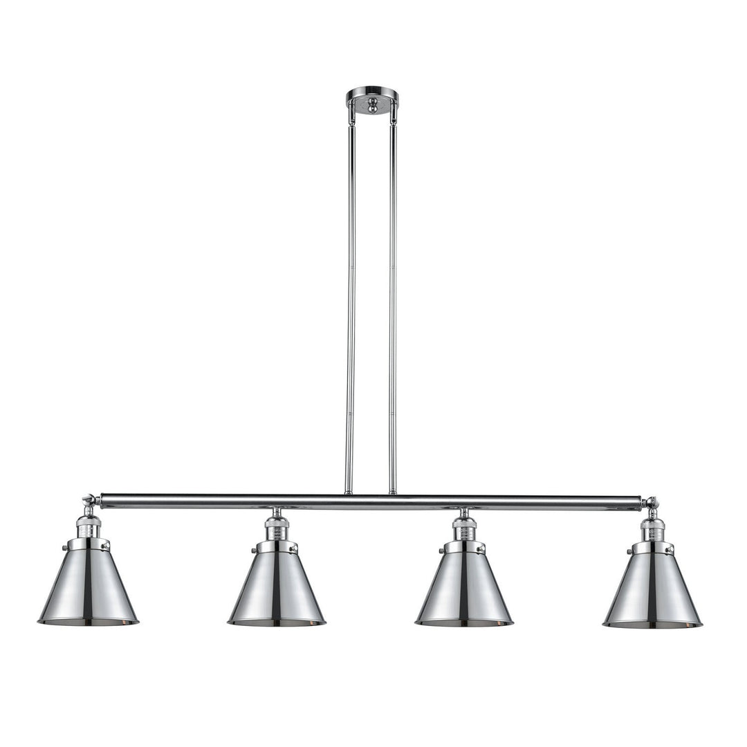 Innovations Franklin Restoration 214-PC-M13-PC Pendant Light - Polished Chrome