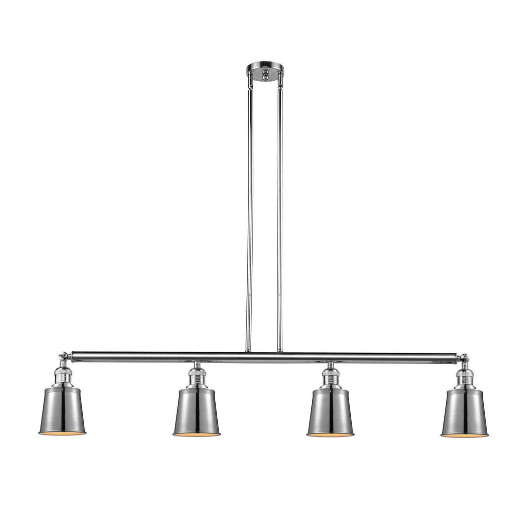 Innovations Franklin Restoration 214-PC-M9-PC Pendant Light - Polished Chrome