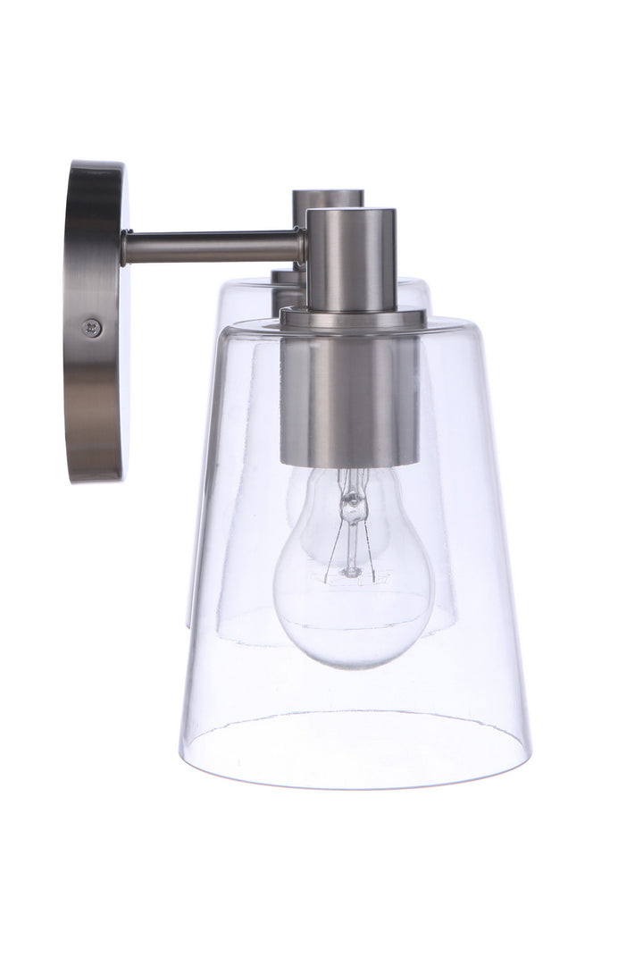 Craftmade Emilio 12615BNK2 Bath Vanity Light 16 in. wide - Brushed Polished Nickel