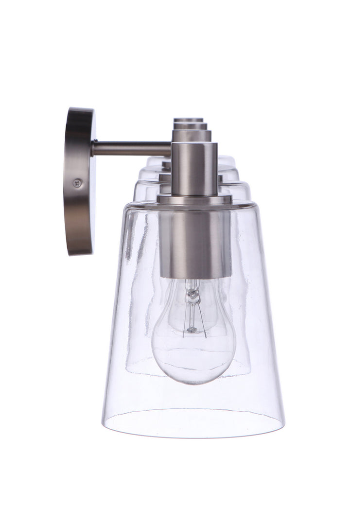 Craftmade Emilio 12633BNK4 Bath Vanity Light 33 in. wide - Brushed Polished Nickel