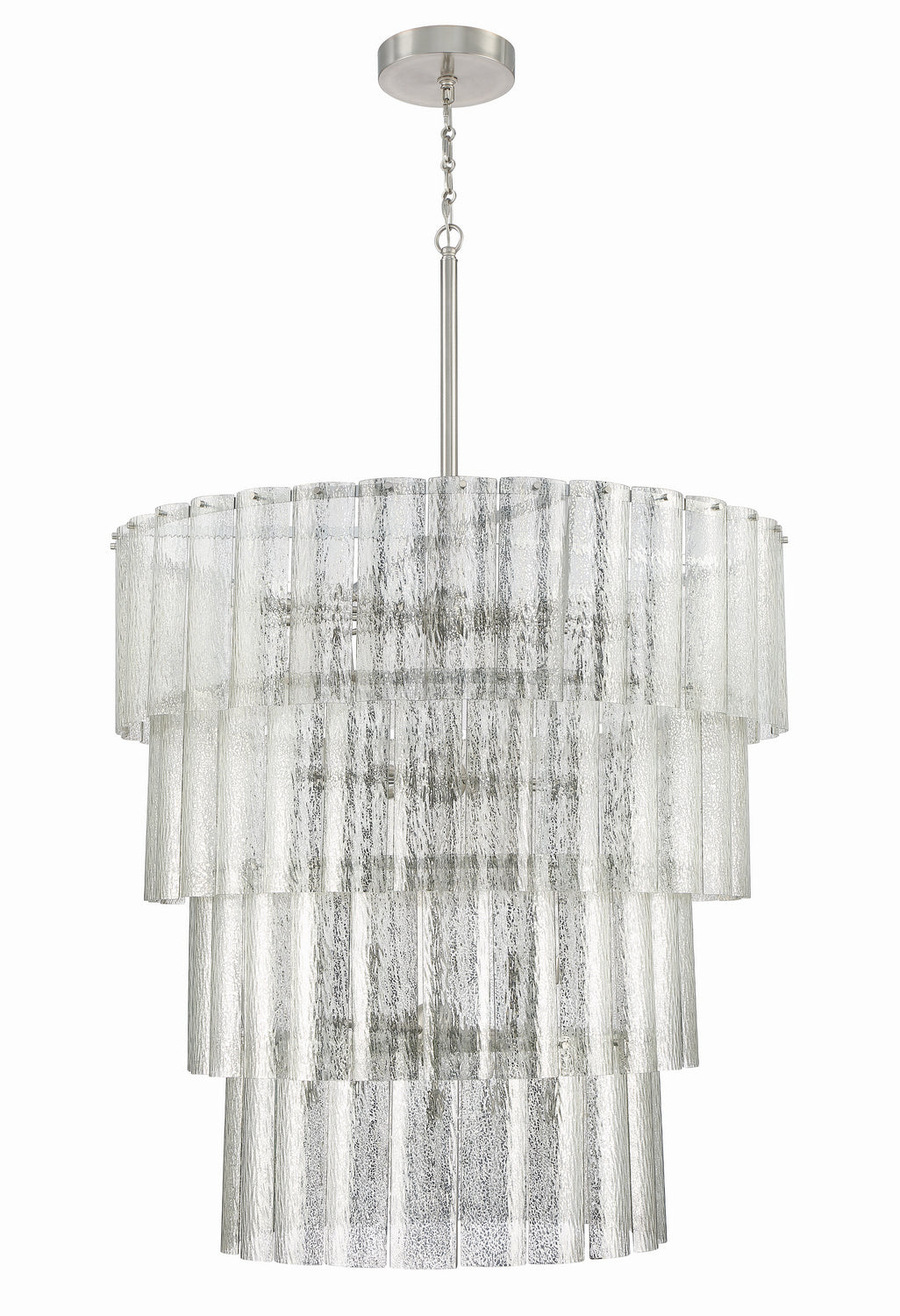 Craftmade Museo 48628-BNK Chandelier Light - Brushed Polished Nickel