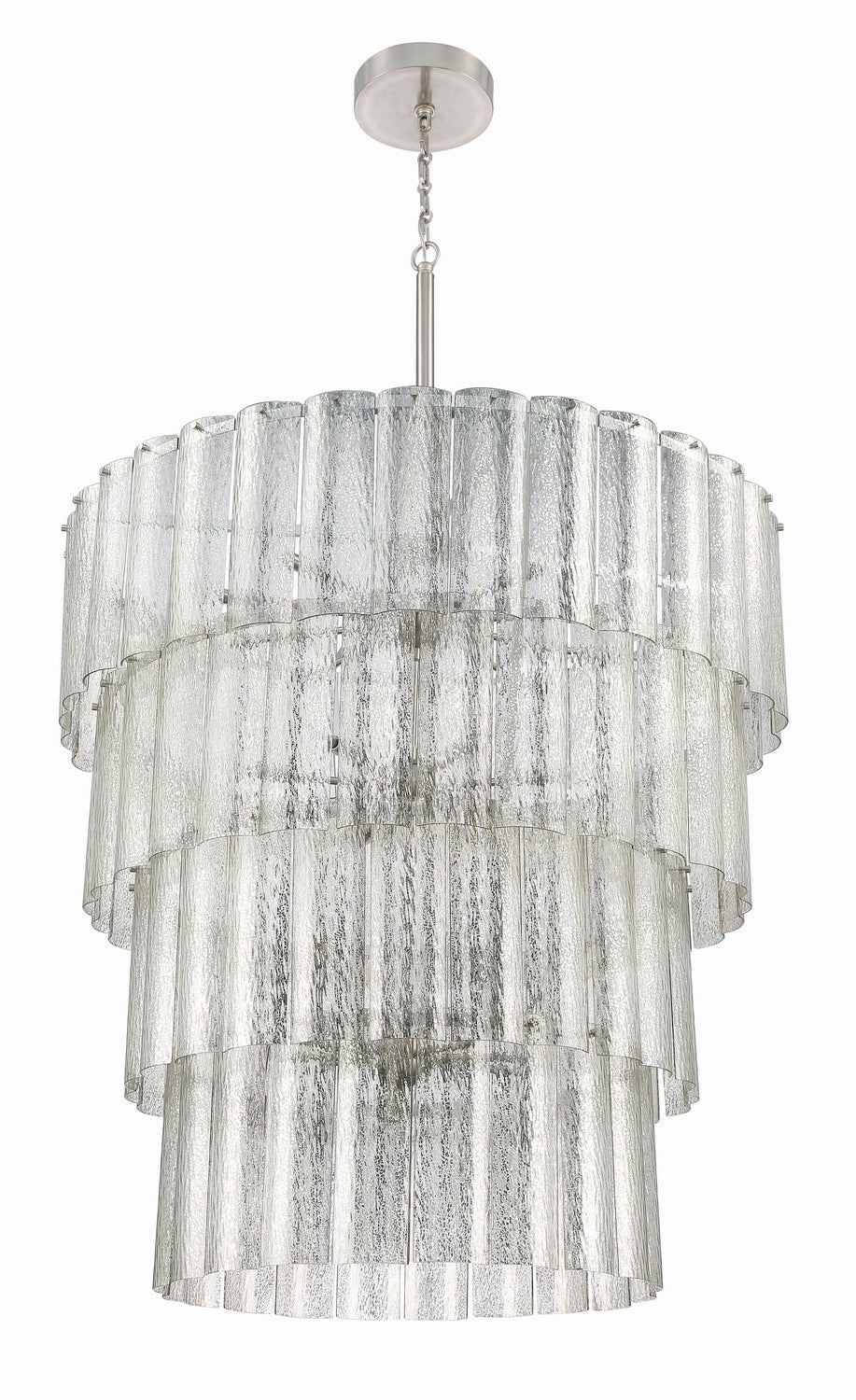 Craftmade Museo 48628-BNK Chandelier Light - Brushed Polished Nickel