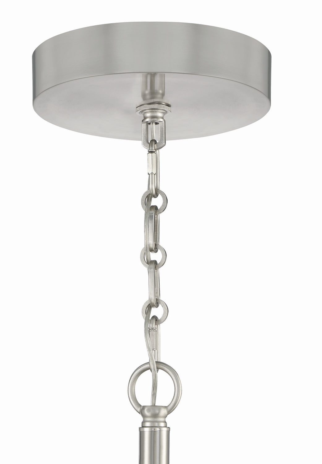 Craftmade Museo 48628-BNK Chandelier Light - Brushed Polished Nickel