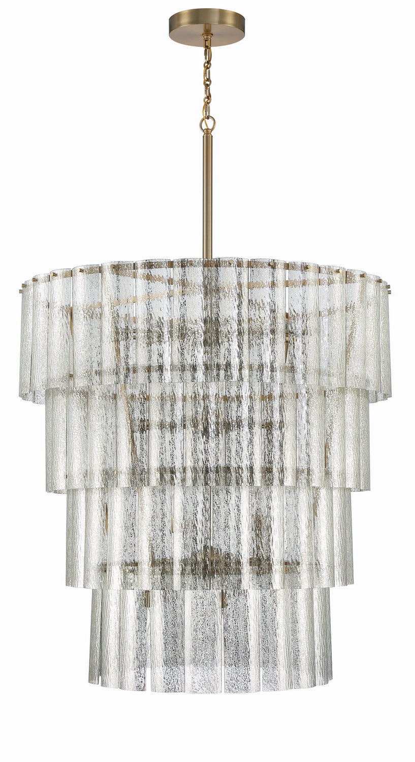 Craftmade Museo 48628-SB Chandelier Light - Satin Brass