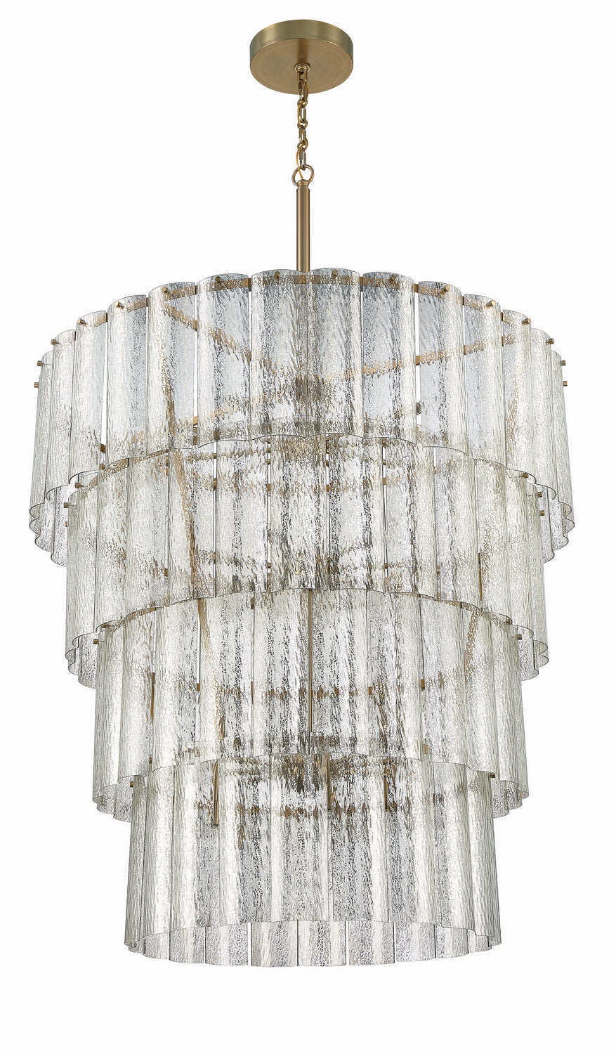 Craftmade Museo 48628-SB Chandelier Light - Satin Brass