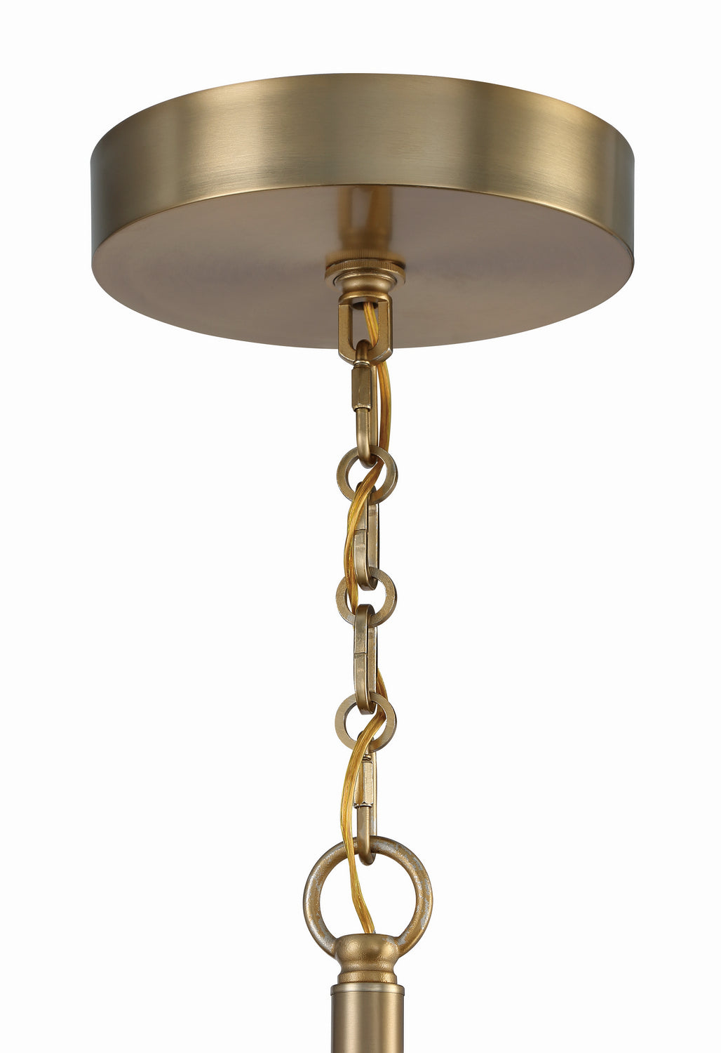 Craftmade Museo 48628-SB Chandelier Light - Satin Brass