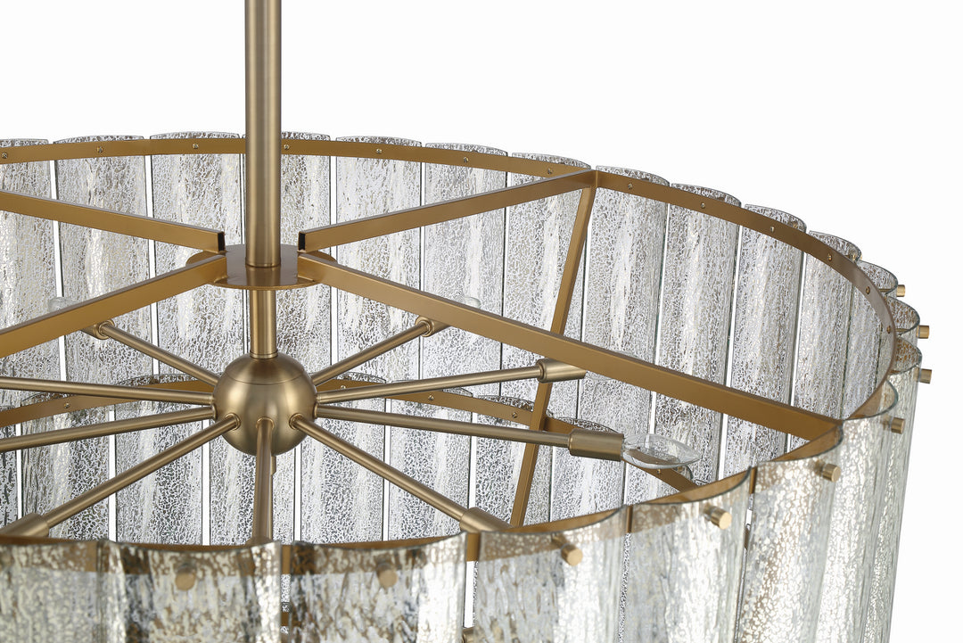 Craftmade Museo 48628-SB Chandelier Light - Satin Brass