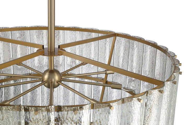 Craftmade Museo 48628-SB Chandelier Light - Satin Brass