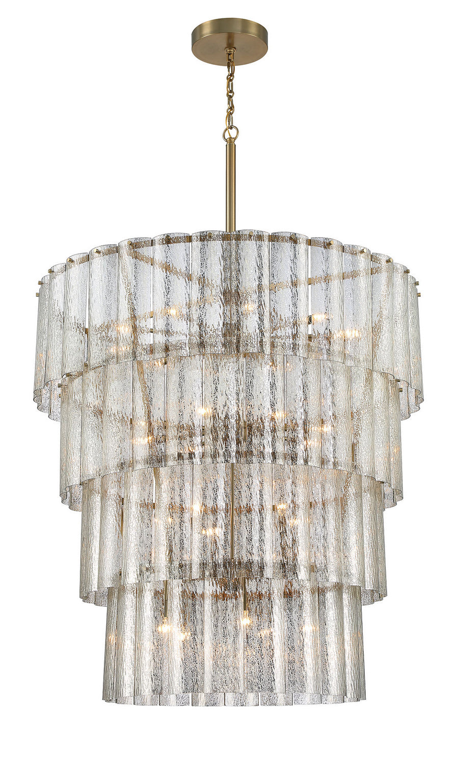 Craftmade Museo 48628-SB Chandelier Light - Satin Brass