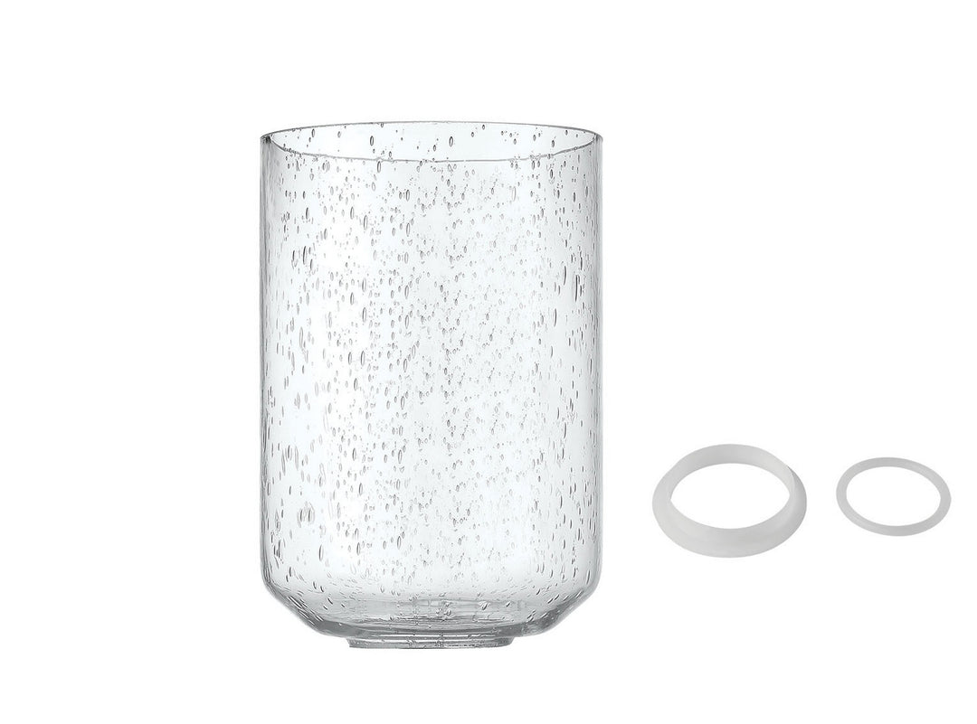 Craftmade Lighting 531-GLASS  Chicago Lamp Shade Clear Seeded Glass