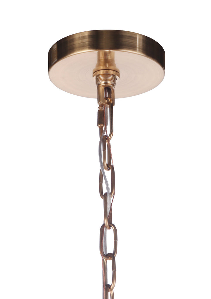 Craftmade Elliot 55325-SB Chandelier Light - Satin Brass