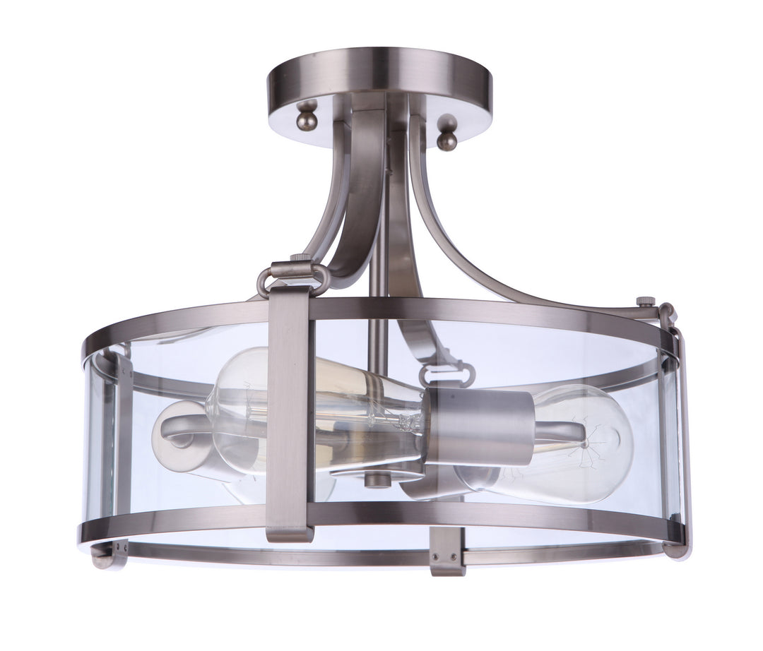 Craftmade Elliot 55353-BNK Ceiling Light - Brushed Polished Nickel