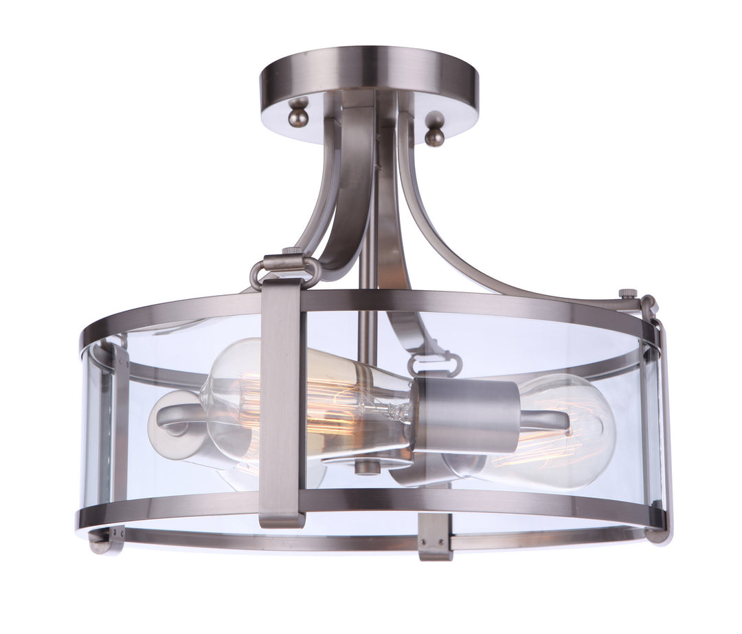 Craftmade Elliot 55353-BNK Ceiling Light - Brushed Polished Nickel