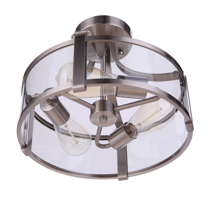 Craftmade Elliot 55353-BNK Ceiling Light - Brushed Polished Nickel