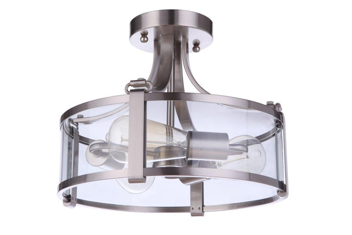 Craftmade Elliot 55353-BNK Ceiling Light - Brushed Polished Nickel