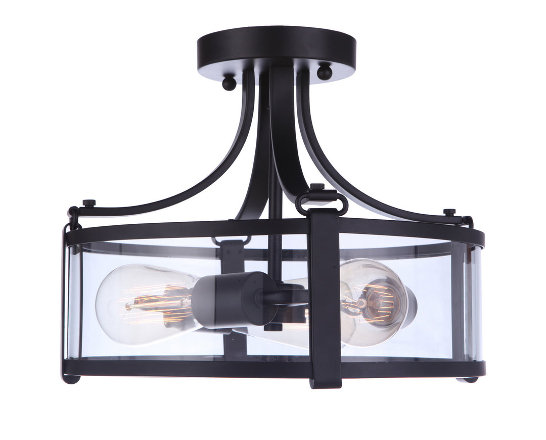 Craftmade Elliot 55353-FB Ceiling Light - Flat Black