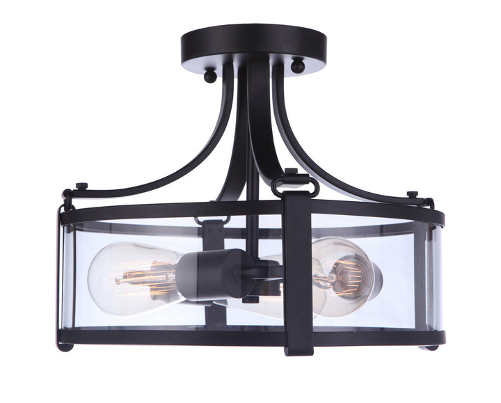 Craftmade Elliot 55353-FB Ceiling Light - Flat Black