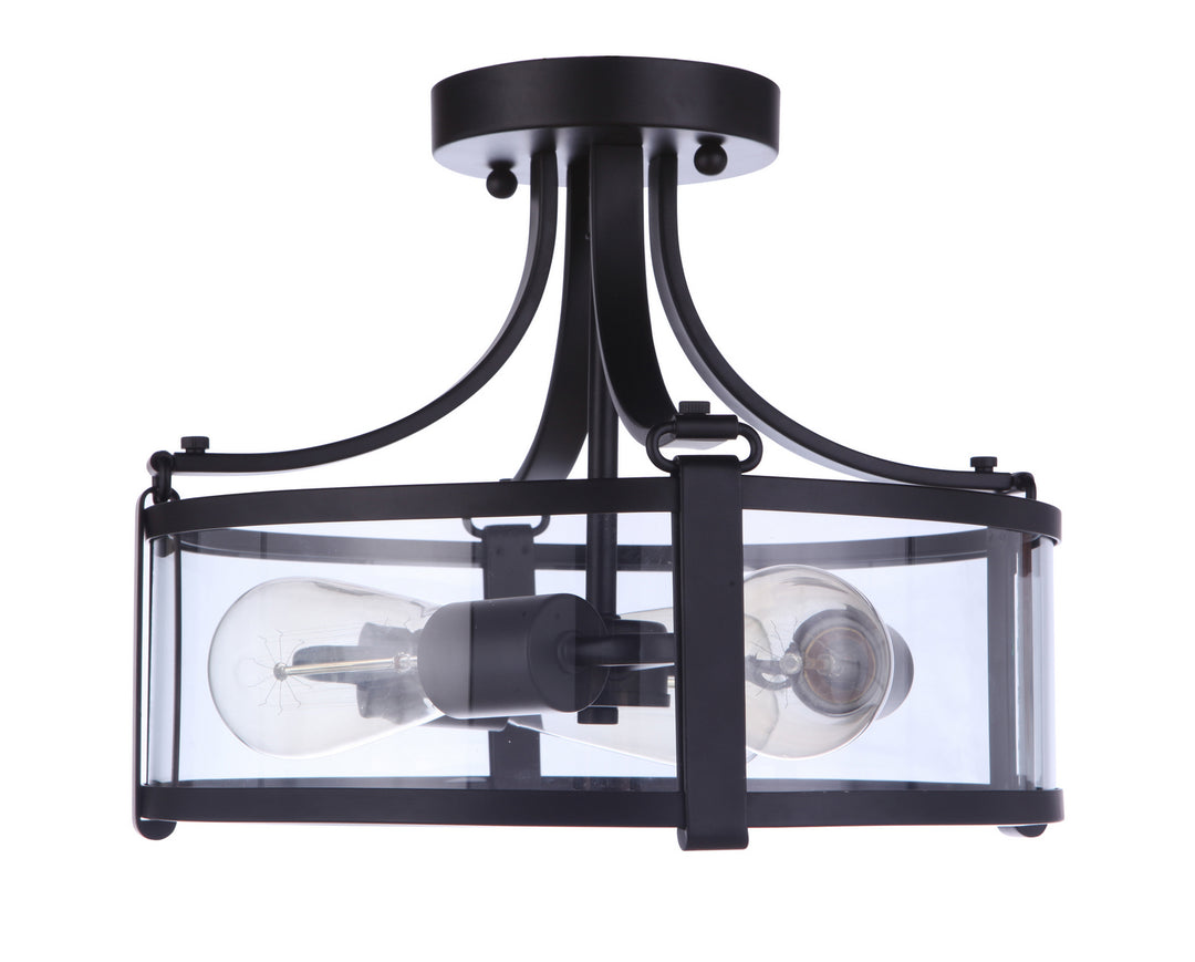 Craftmade Elliot 55353-FB Ceiling Light - Flat Black