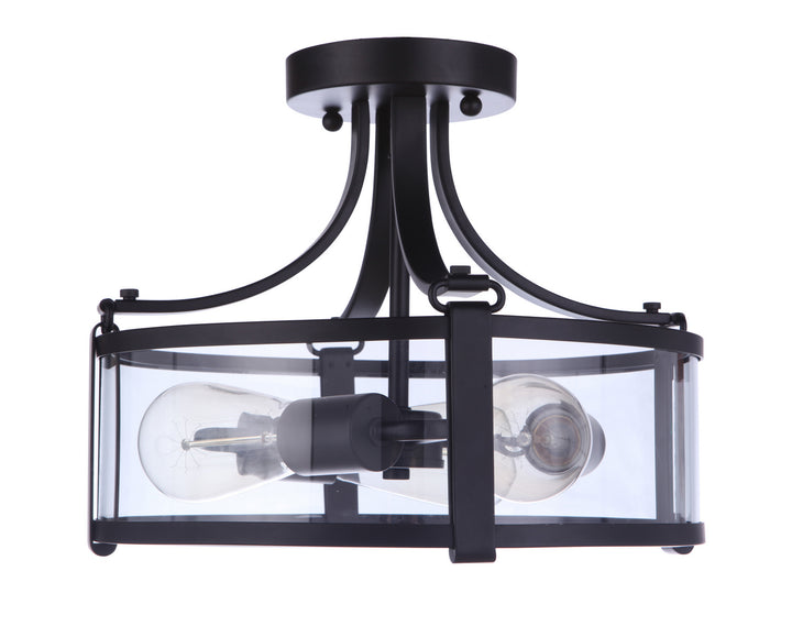 Craftmade Elliot 55353-FB Ceiling Light - Flat Black