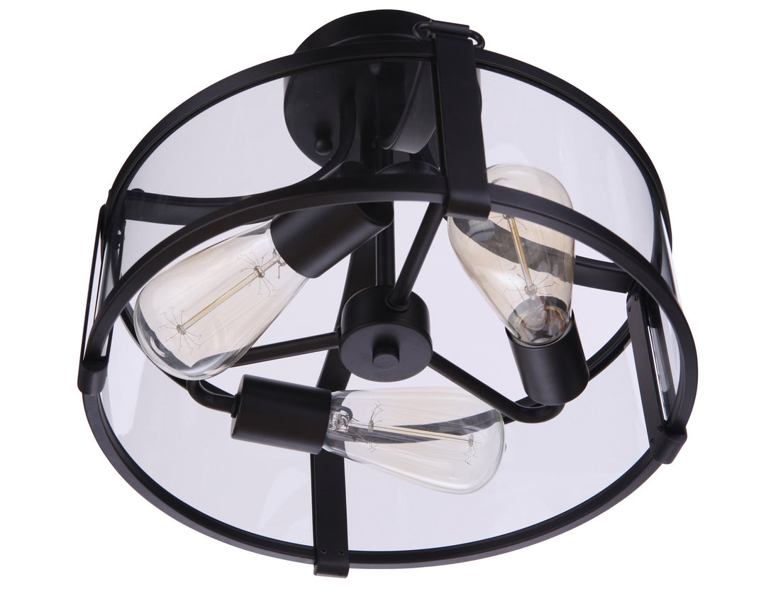 Craftmade Elliot 55353-FB Ceiling Light - Flat Black