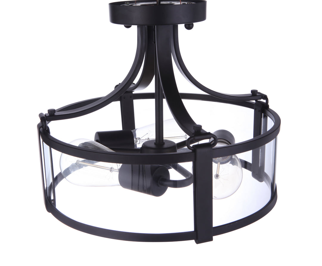 Craftmade Elliot 55353-FB Ceiling Light - Flat Black