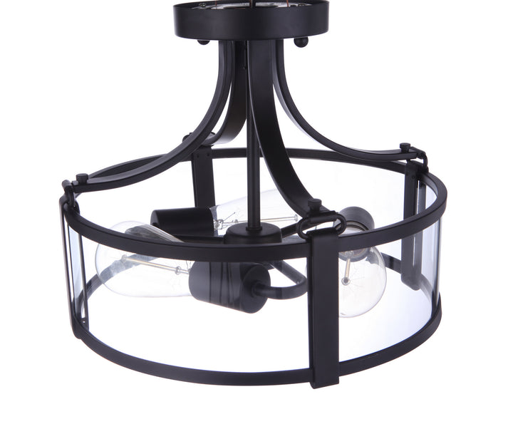 Craftmade Elliot 55353-FB Ceiling Light - Flat Black