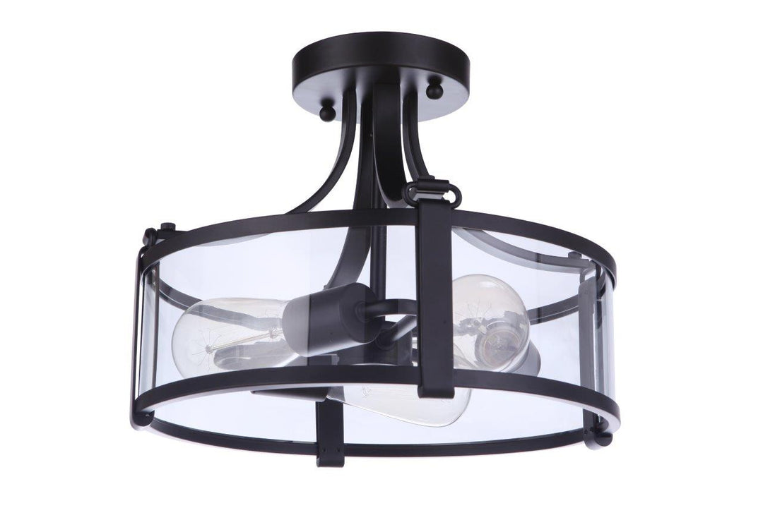 Craftmade Elliot 55353-FB Ceiling Light - Flat Black