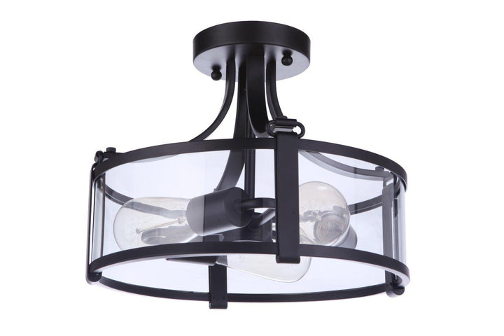 Craftmade Elliot 55353-FB Ceiling Light - Flat Black