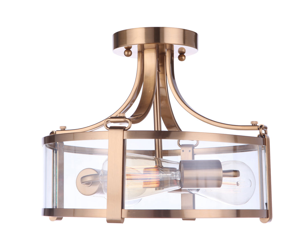 Craftmade Elliot 55353-SB Ceiling Light - Satin Brass