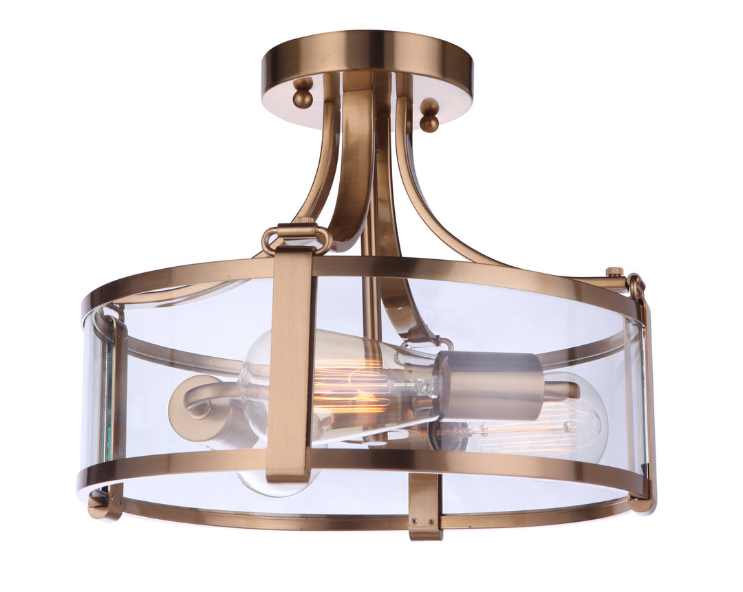 Craftmade Elliot 55353-SB Ceiling Light - Satin Brass