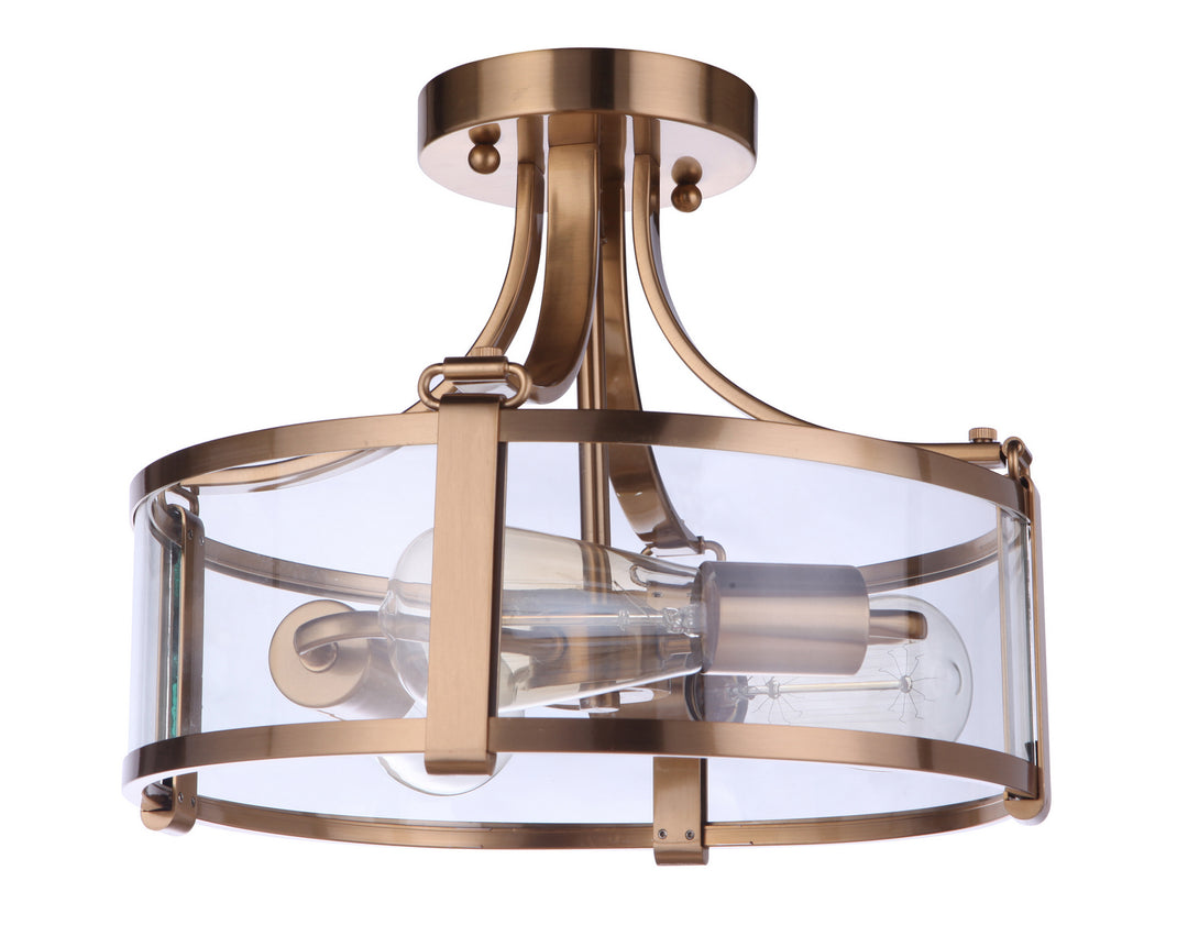 Craftmade Elliot 55353-SB Ceiling Light - Satin Brass