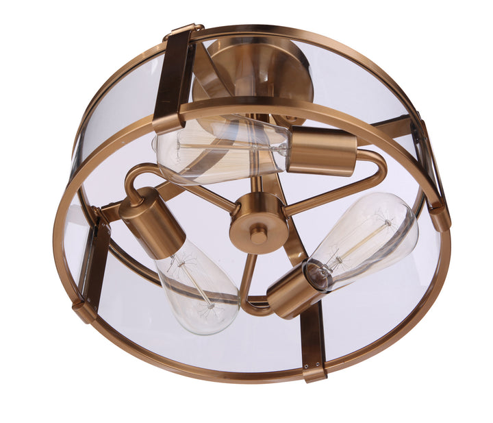 Craftmade Elliot 55353-SB Ceiling Light - Satin Brass