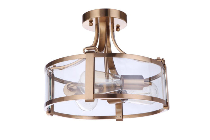 Craftmade Elliot 55353-SB Ceiling Light - Satin Brass