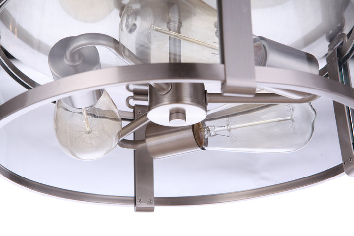 Craftmade Elliot 55383-BNK Ceiling Light - Brushed Polished Nickel