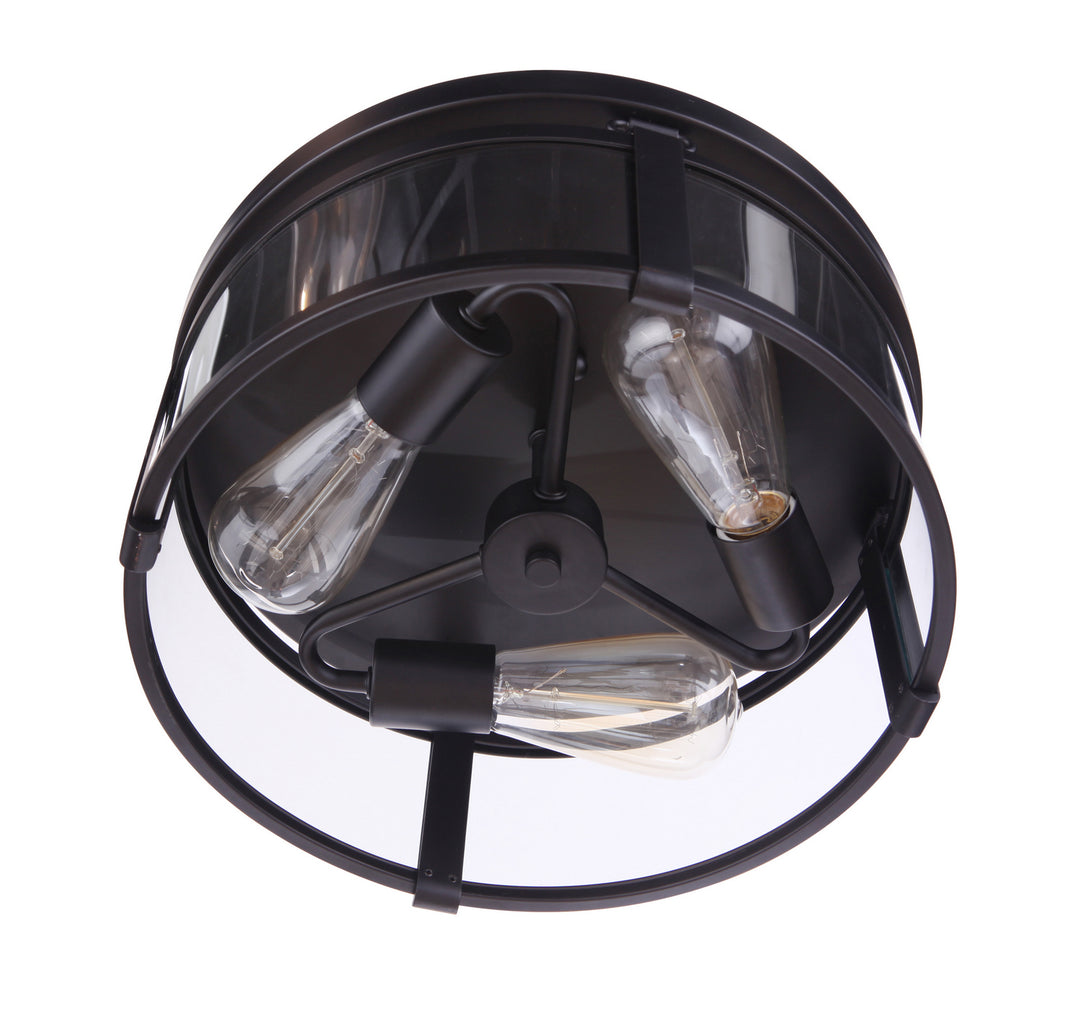 Craftmade Elliot 55383-FB Ceiling Light - Flat Black